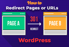 Redirect Pages or URLs in WordPress