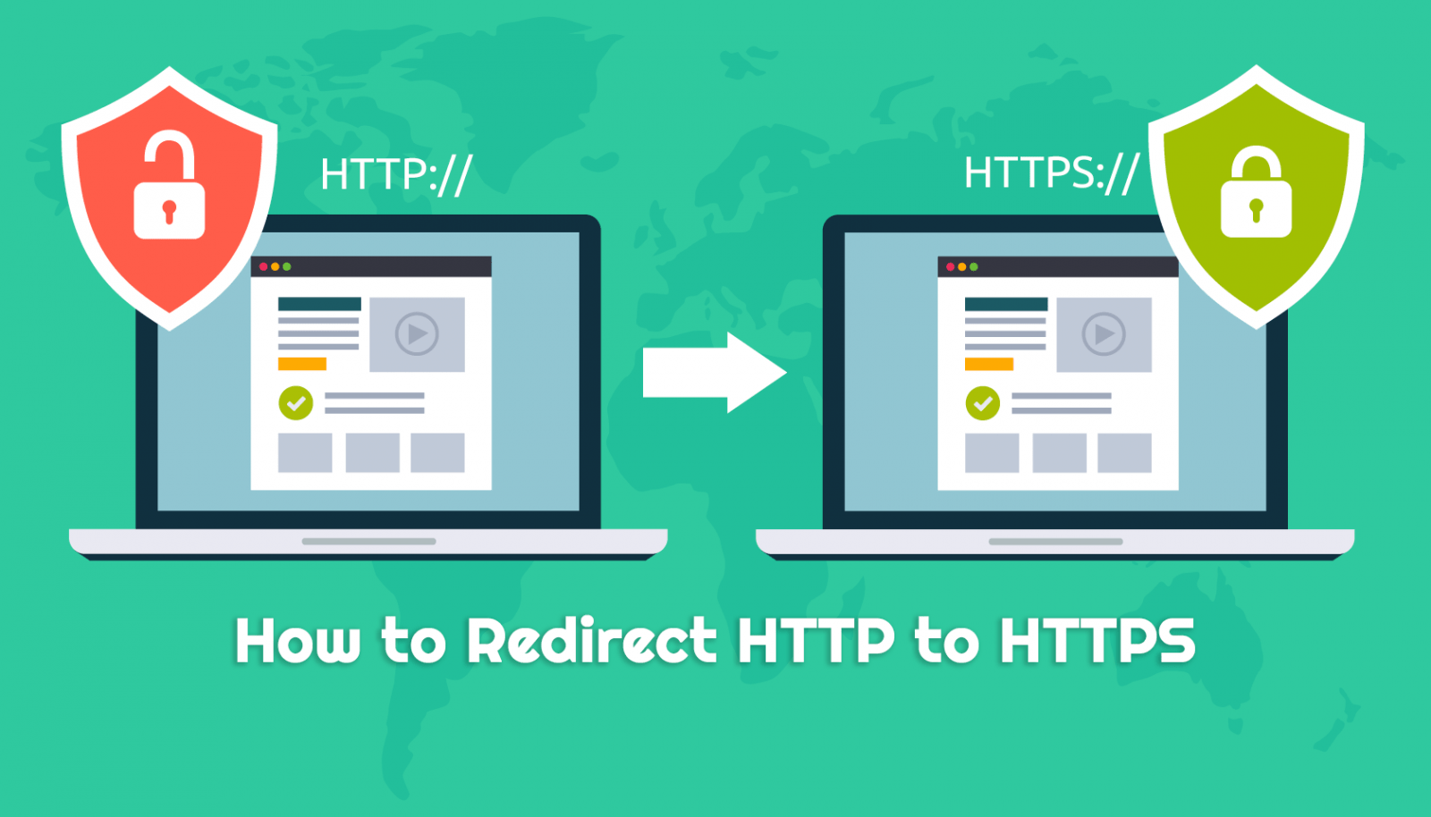 Redirect HTTP to HTTPS